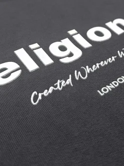 Pantalon de survêtement à logo Religion