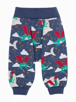 Pantalon Frugi bleu douillet à panais
