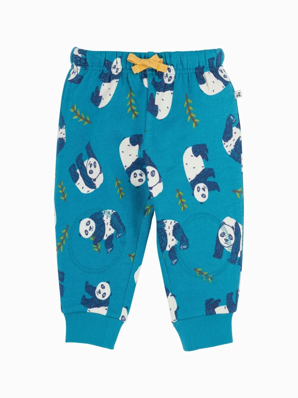 Pantalon Frugi Snuggle Crawlers bleu