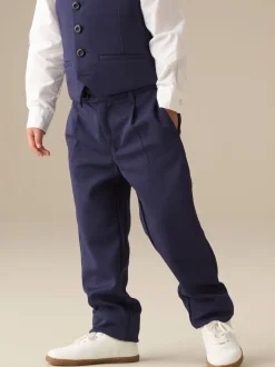 Pantalon élégant Angel & Rocket Maddox plissé sur le devant