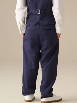 Pantalon élégant Angel & Rocket Maddox plissé sur le devant