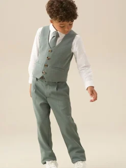 Pantalon élégant Angel & Rocket Benjamin plissé sur le devant