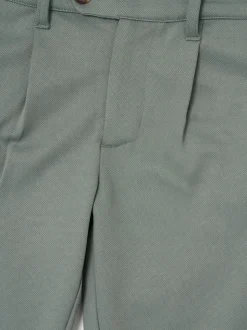 Pantalon élégant Angel & Rocket Benjamin plissé sur le devant