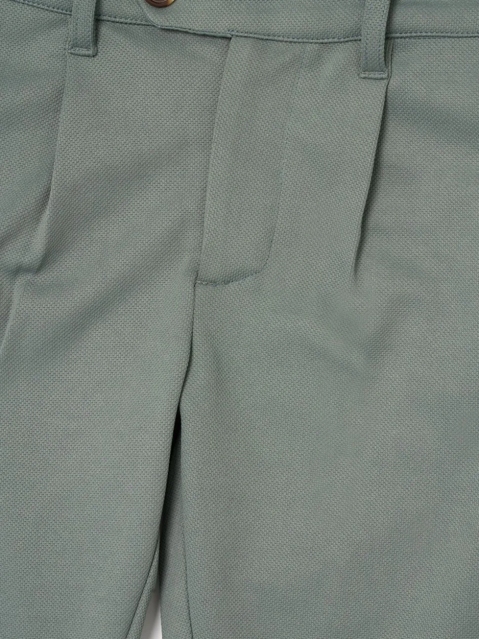 Pantalon élégant Angel & Rocket Benjamin plissé sur le devant