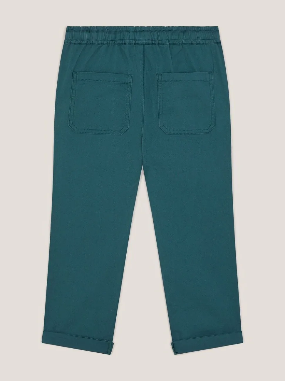 Pantalon Monsoon uni à poignets