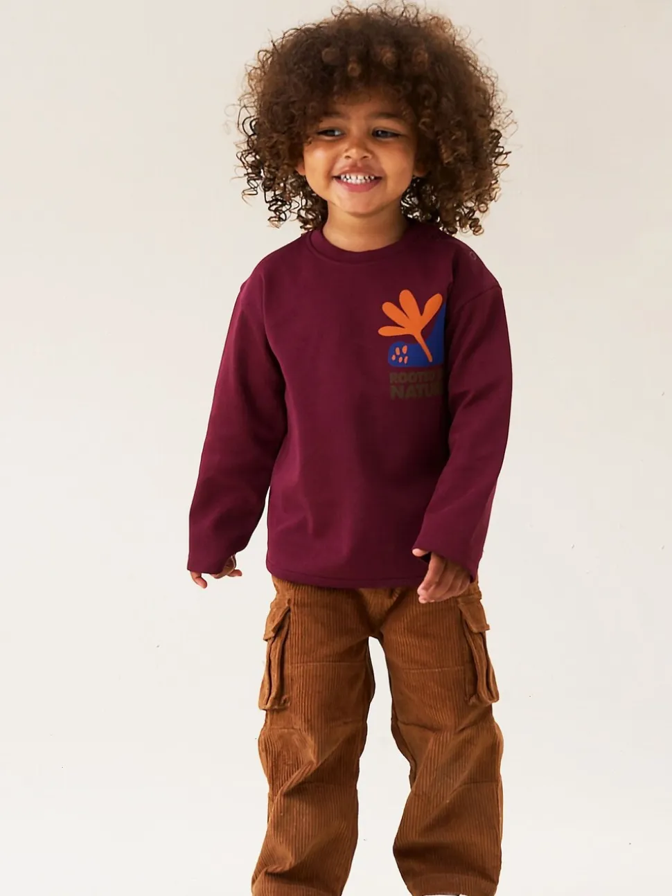 Pantalons Angel & Rocket Nicholas Mini Velours côtelé