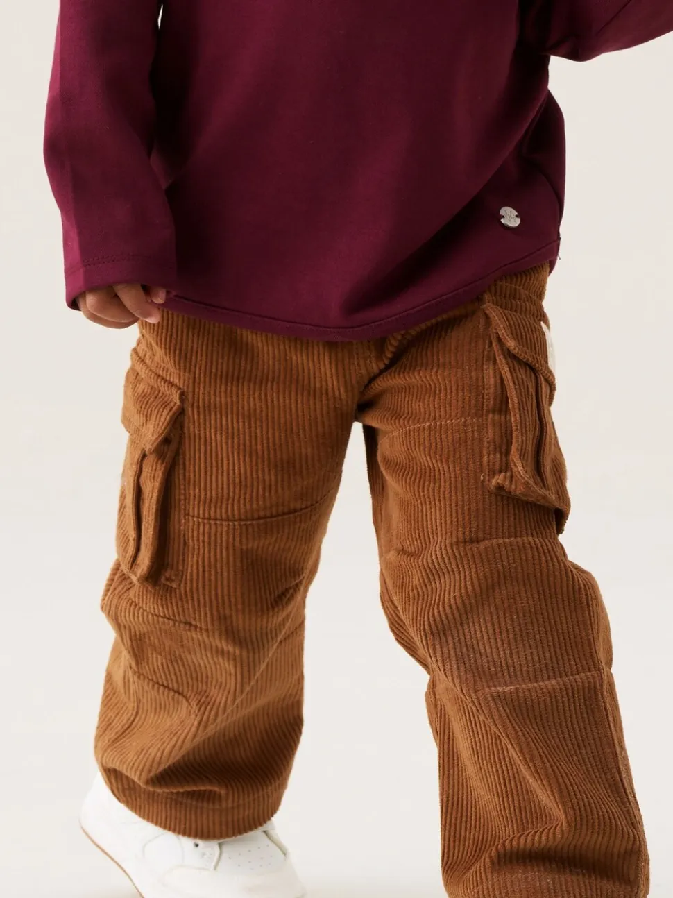 Pantalons Angel & Rocket Nicholas Mini Velours côtelé