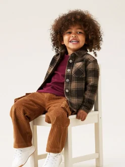 Pantalons Angel & Rocket Nicholas Mini Velours côtelé