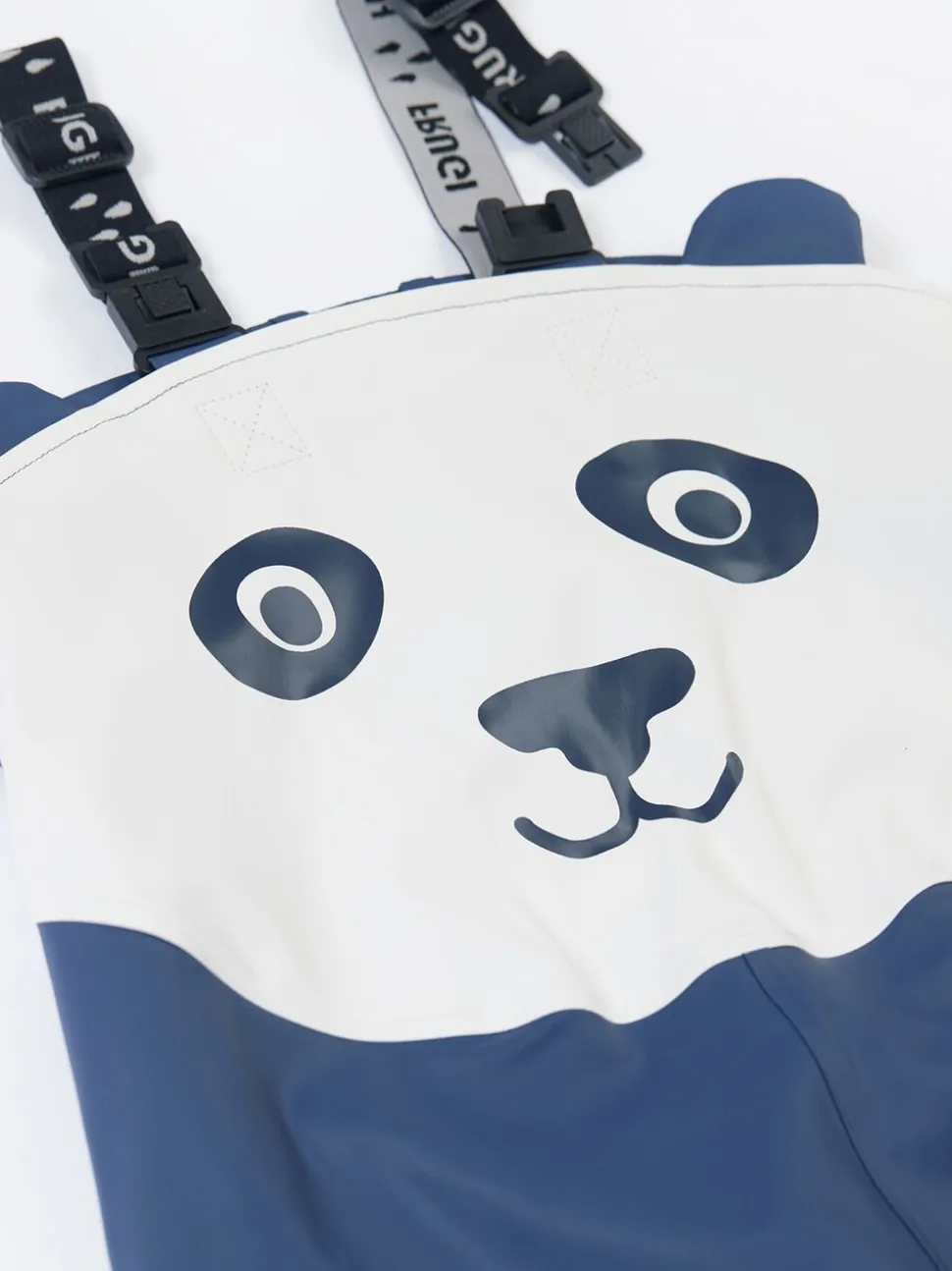 Pantalons Frugi Personnage Puddle Buster Bleu