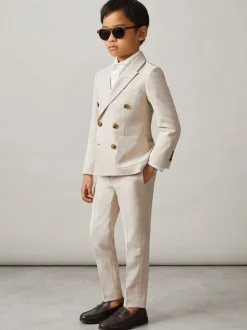 Pantalons Reiss Belmont T Coupe ajustée en laine