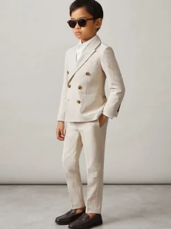 Pantalons Reiss Belmont T Coupe ajustée en laine