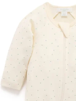 Paquet de combinaisons de nuit zippées Purebaby 2