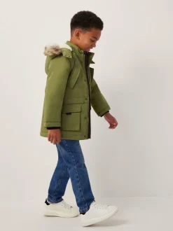 Parka à capuche Monsoon