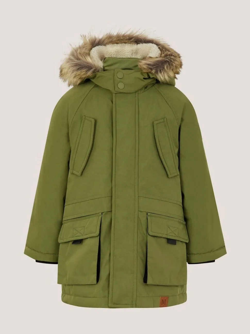 Parka à capuche Monsoon