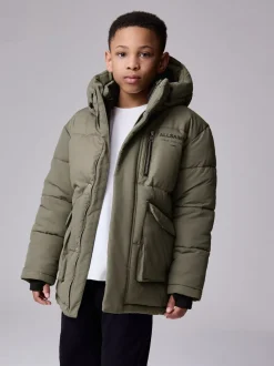 Parka matelassée smALLSAINTS Underground