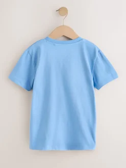 Pastels - T-shirt brodé Manches courtes Stag 4 Pack (3-16ans)