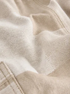 Patchwork de pierres - Ample Cargos à tirer 100% Cotton Jeans (3mths-7yrs)