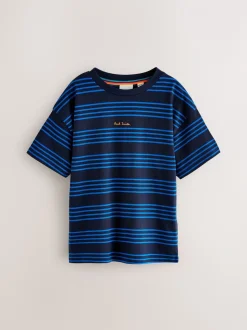 Paul Smith Junior Cobalt Bleu Signatures T-shirts 2 Ensemble