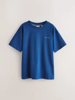 Paul Smith Junior Cobalt Bleu Signatures T-shirts 2 Ensemble