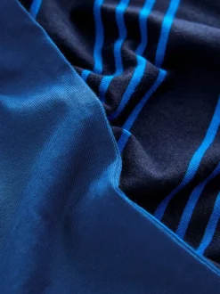 Paul Smith Junior Cobalt Bleu Signatures T-shirts 2 Ensemble