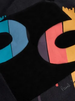 Paul Smith Junior Ensemble T-shirt et Survêtement Noir