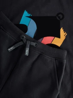 Paul Smith Junior Ensemble T-shirt et Survêtement Noir