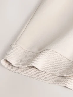 Paul Smith Junior Ensemble Sweat-shirt Beige Sable et Survêtement Noir