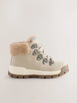 Peau de mouton neutre - Bottines chaudes avec doublure Thinsulate™ style randonnée