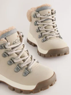 Peau de mouton neutre - Bottines chaudes avec doublure Thinsulate™ style randonnée