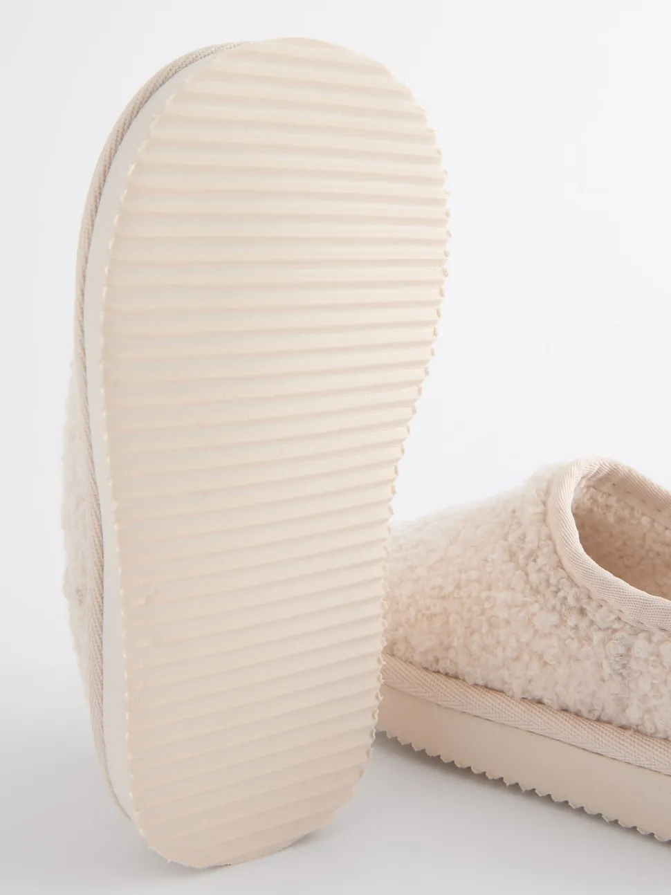 Peau de mouton neutre - Chaussons de tir