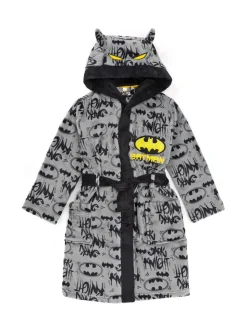 Peignoir à capuche Vanilla Underground DC Comics Batman imprimé sur l’ensemble