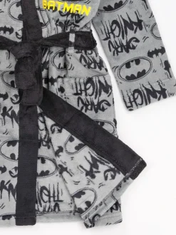 Peignoir à capuche Vanilla Underground DC Comics Batman imprimé sur l’ensemble