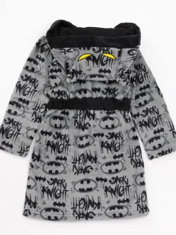 Peignoir à capuche Vanilla Underground DC Comics Batman imprimé sur l’ensemble