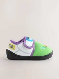 Personnage - Chaussons Toy Story à semelle coupée doublés chauds