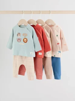 Petit ours minéral - Hauts et leggings bébé Ensemble 8 pièces (0mois-2ans)