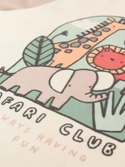 Petit ours minéral - Hauts et leggings bébé Ensemble 8 pièces (0mois-2ans)