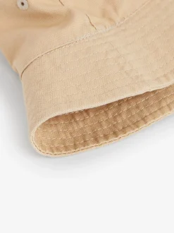 Pierre - 100% coton seau en toile Chapeaux (3mois-16ans)