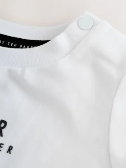 Pierre - Baker by Ted Baker ensemble 3 pièces t-shirt et pantalon matelassé