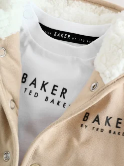Pierre - Baker by Ted Baker ensemble 3 pièces t-shirt et pantalon matelassé