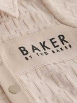 Pierre - Baker by Ted Baker ensemble barboteuse et chapeau texturé