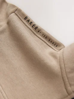 Pierre - Baker by Ted Baker Ensemble Sweat-shirt et joggeurs à col zippé et col cheminée