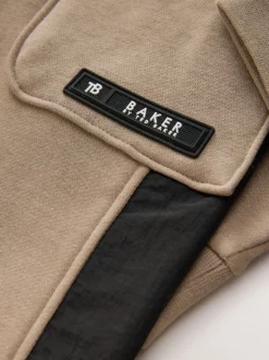 Pierre - Baker by Ted Baker Ensemble Sweat-shirt et joggeurs à col zippé et col cheminée