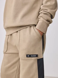 Pierre - Baker by Ted Baker Ensemble Sweat-shirt et joggeurs à col zippé et col cheminée