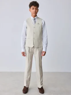 Pierre - Baker by Ted Baker ensemble gilet, chemise et cravate