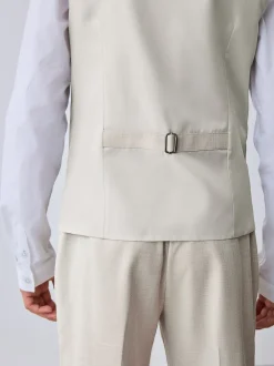 Pierre - Baker by Ted Baker ensemble gilet, chemise et cravate