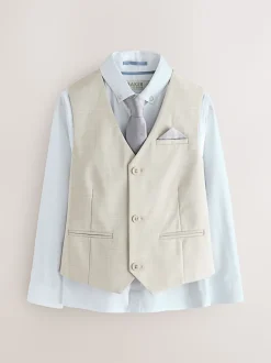 Pierre - Baker by Ted Baker ensemble gilet, chemise et cravate