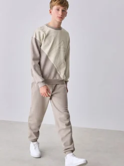 Pierre - Baker by Ted Baker ensemble sweat et pantalon de jogging color block