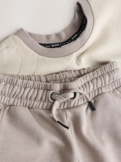 Pierre - Baker by Ted Baker ensemble sweat et pantalon de jogging color block