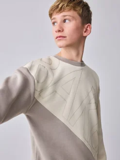 Pierre - Baker by Ted Baker ensemble sweat et pantalon de jogging color block