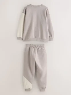 Pierre - Baker by Ted Baker ensemble sweat et pantalon de jogging color block